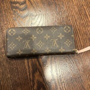 Louis Vuitton Clémence Wallet